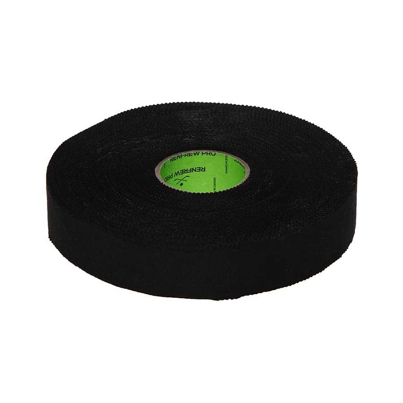 Лента хоккейная RENFREW 24 мм * 50 м (чёрная)
