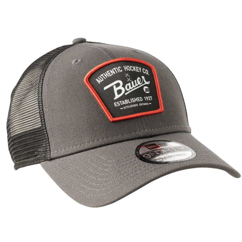 Бейсболка BAUER S23 NE PATCH 9FORTY SR