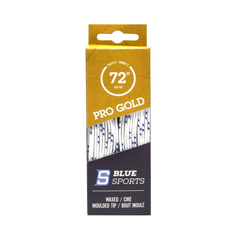 Шнурки для коньков BLUESPORTS PRO GOLD 