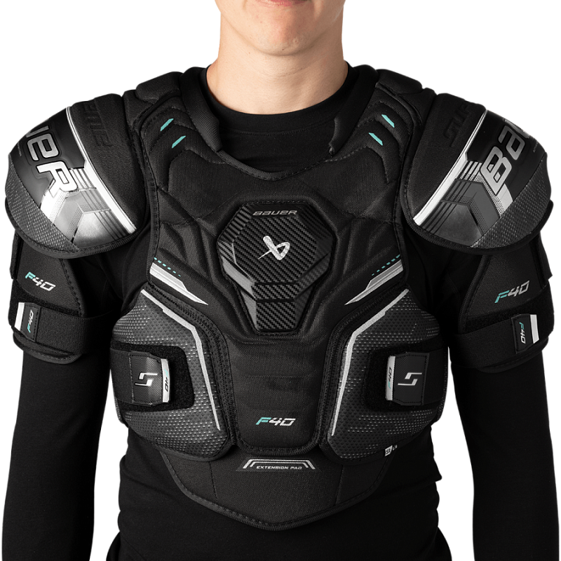 Нагрудник игрока BAUER S26 SUPREME F40 JR