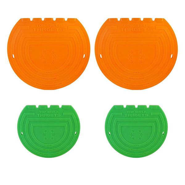 Мишень BLUESPORTS MAGNETIC SHOOTING TARGETS Combo pack 2x 8inch + 2x 6inch