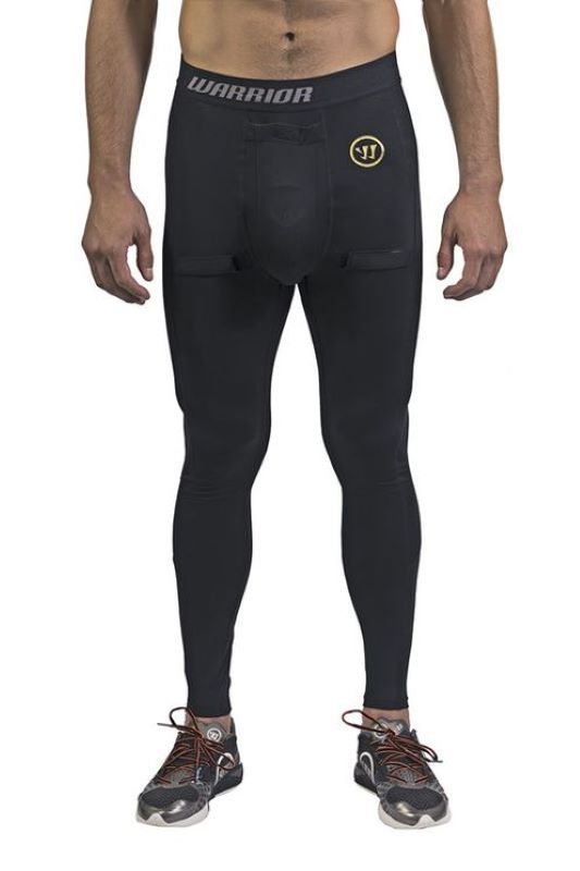 Брюки компрессионные + ракушка WARRIOR GOLD SR