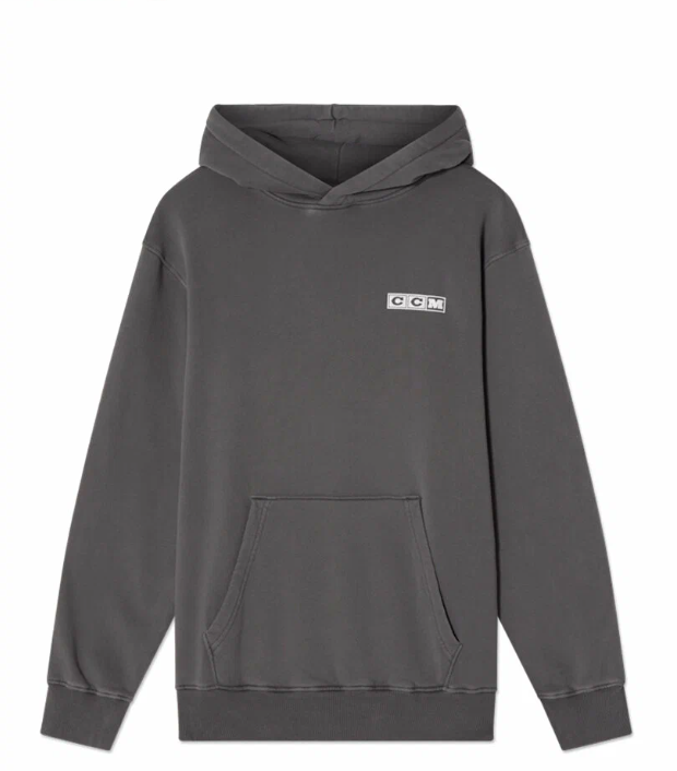 Толстовка CCM VINTAGE PULLOVER HOODIE AD IRON