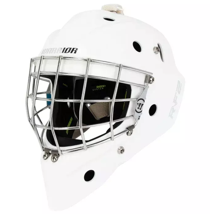 Шлем вратар. WARRIOR Rit F2 E+ Mask Crt SQ JR 