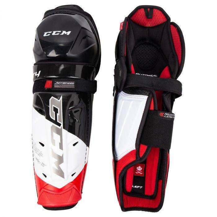 Щитки игрока CCM JETSPEED FT4 JR