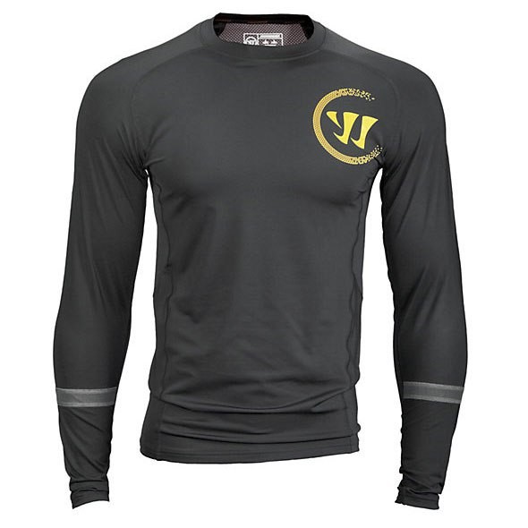 Футболка с длин. рукавом компрессионная WARRIOR DYNASTY HOCKEY LS SR 