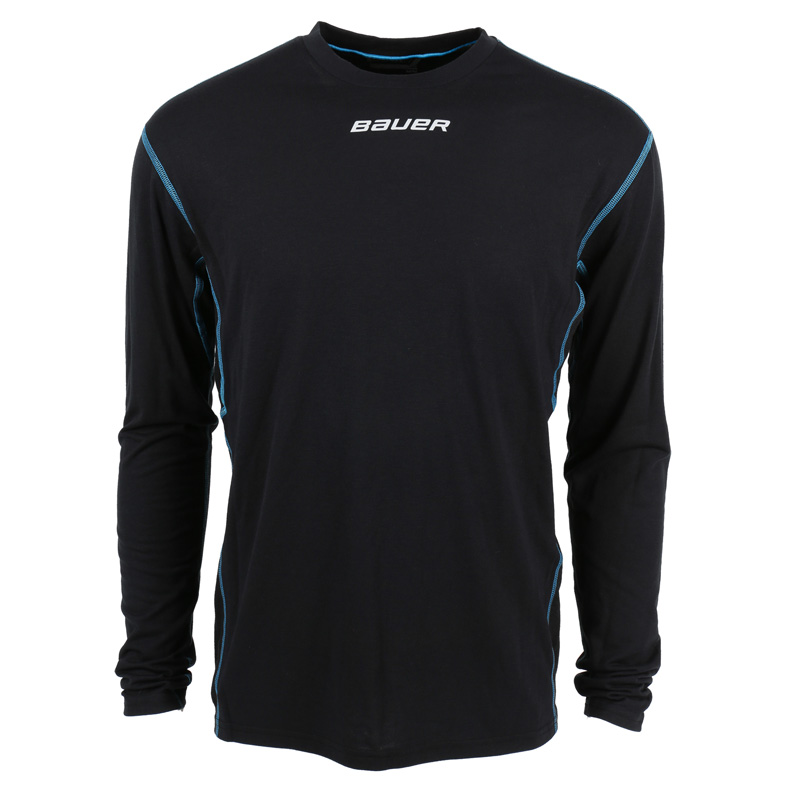Футболка c длин. рукавом BAUER CORE LS CREW BL TOP SR