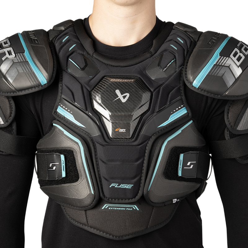 Нагрудник игрока BAUER S26 SUPREME FUSE JR