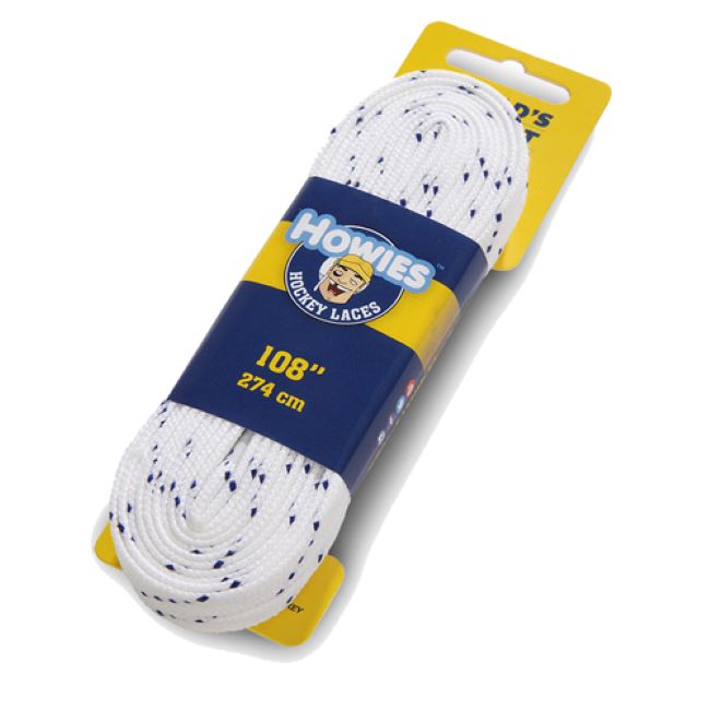 Шнурки хоккейные Howies профессиональные (с пропиткой) узкие 