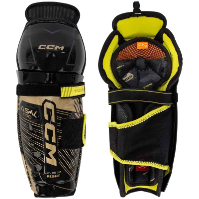 Щитки игрока CCM AS-V PRO YTH