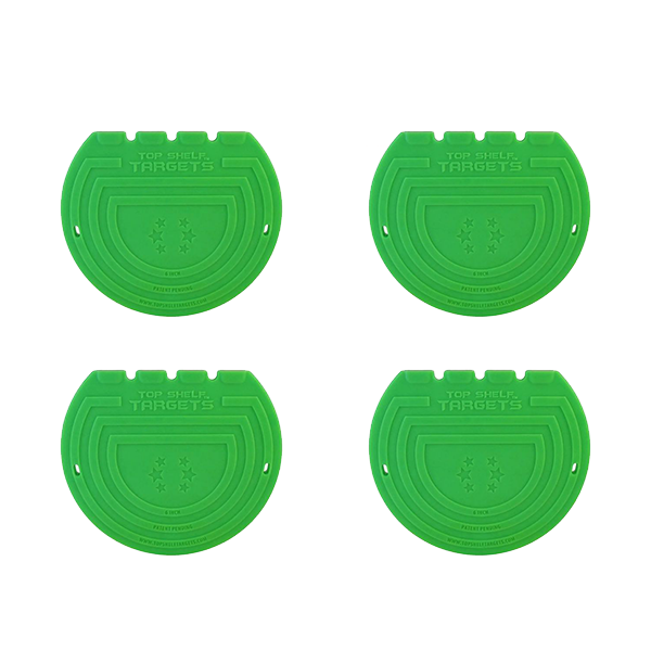 Мишень BLUESPORTS MAGNETIC SHOOTING TARGETS Super Sniper 6 inch 4-pack set