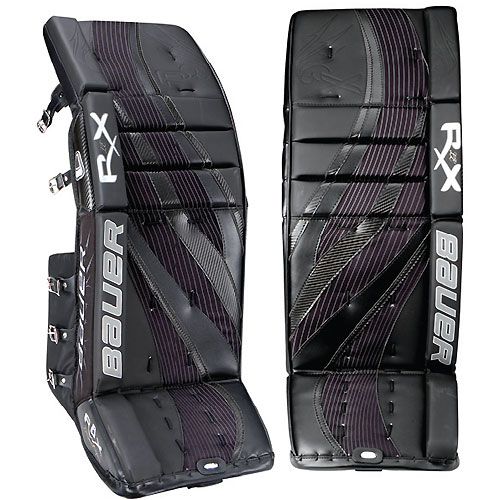 Щитки вратаря BAUER RX8 LE INT 