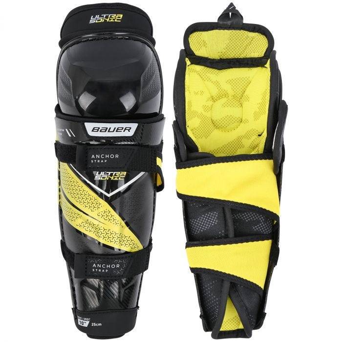Щитки игрока BAUER S21 SUPREME ULTRASONIC YTH 