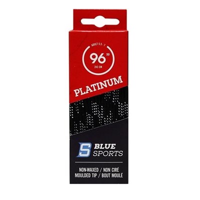 Шнурки для коньков BLUESPORTS PLATINUM (без пропитки)