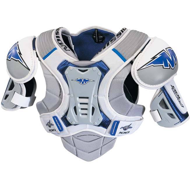 Нагрудник игрока MISSION FUEL100 JR 