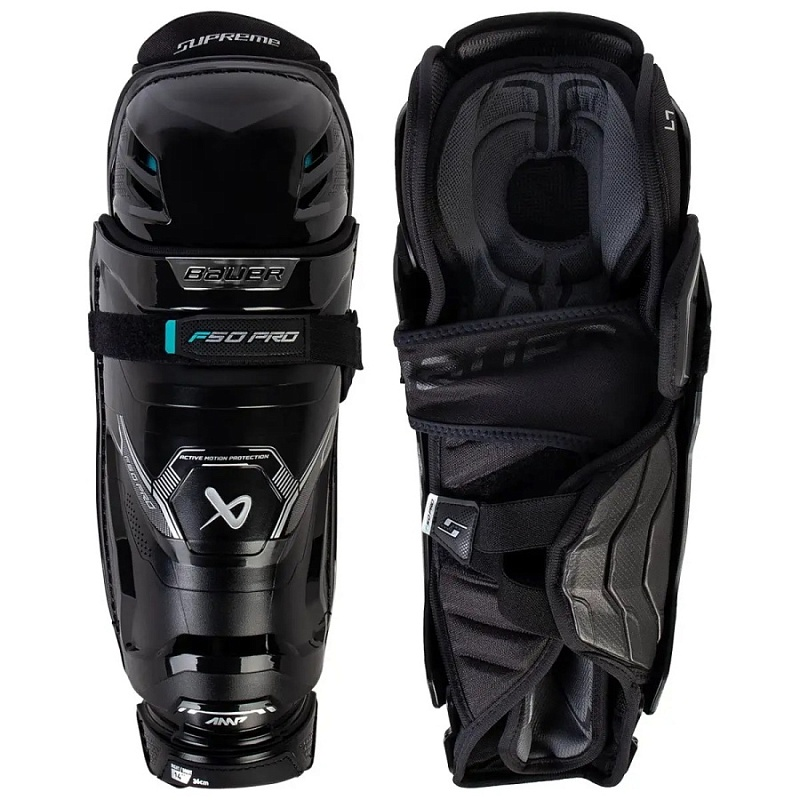 Щитки игрока BAUER S26 SUPREME F50 PRO SR