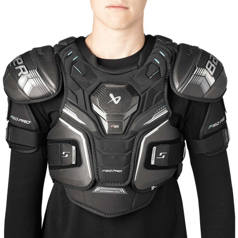 Нагрудник игрока BAUER S26 SUPREME F50 PRO JR