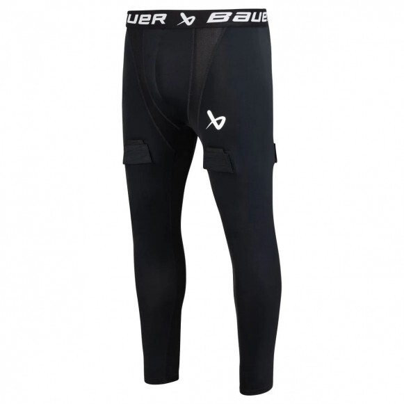 Термо-брюки с раковиной BAUER S22 PERF JOCK YTH