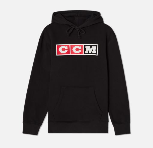 Толстовка CCM HERITAGE 3 BLOCK PULLOVER HOODIE AD
