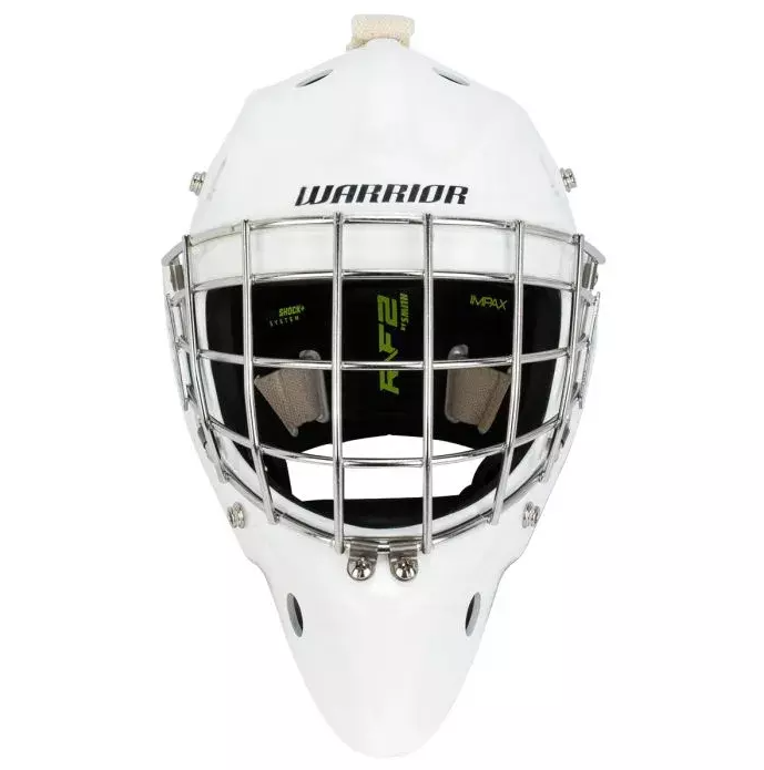 Шлем вратар. WARRIOR Rit F2 E Mask Crt SQ JR 