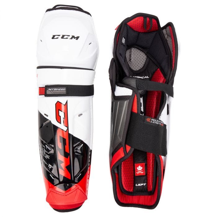 Щитки игрока CCM JETSPEED FT4 PRO JR 