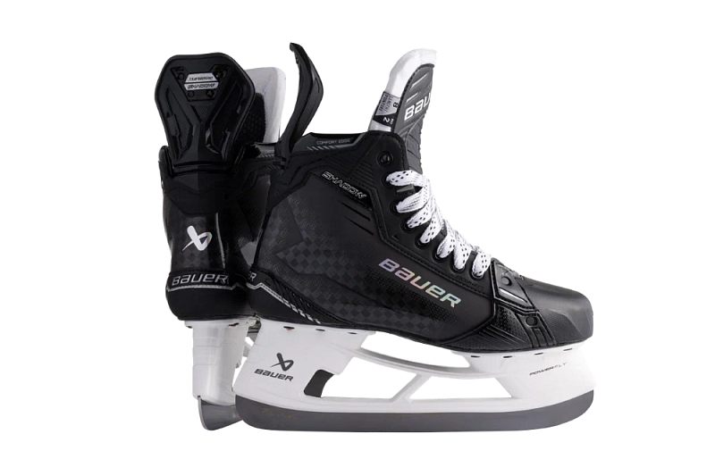 Коньки хоккейные BAUER S24 SUPREME SHADOW (без лезвий) INT