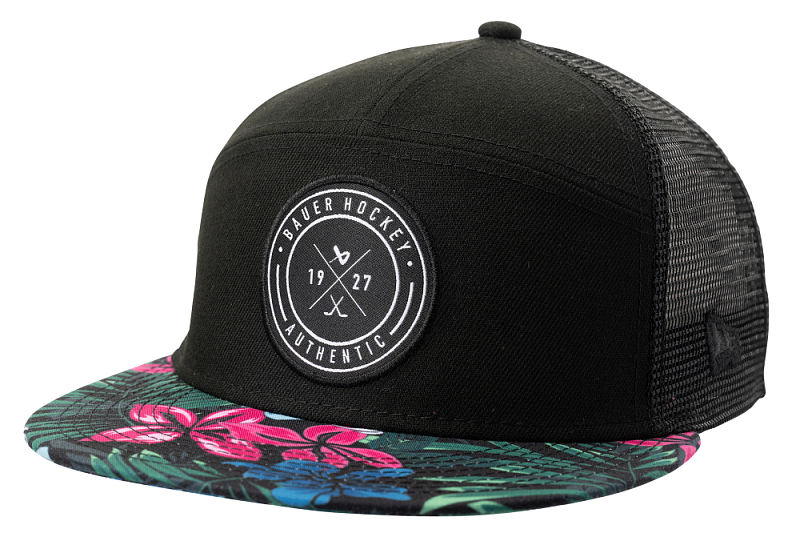 Бейсболка Bauer S24 NEW ERA 9FIFTY FLORAL YTH