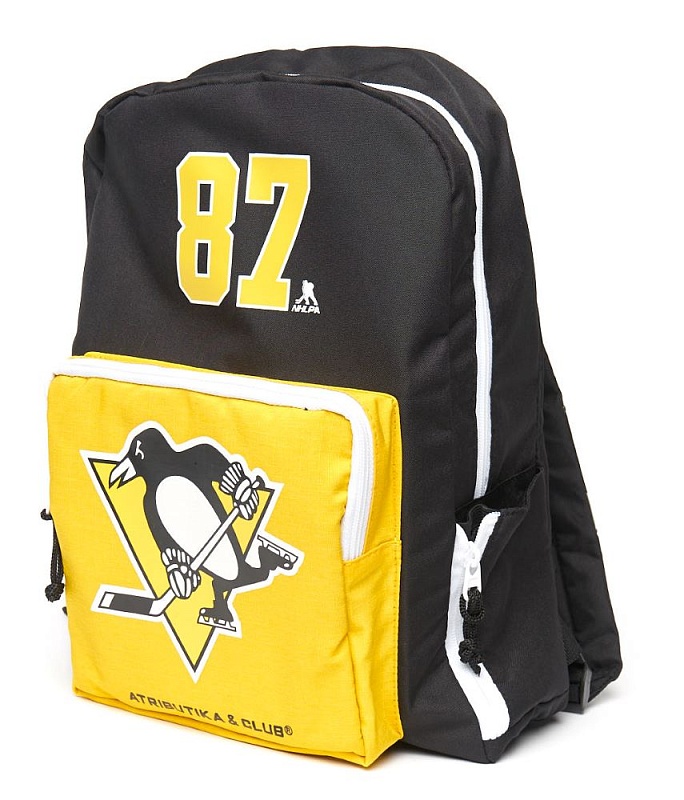 Рюкзак детский A&C Pittsburgh Penguins №87 58153