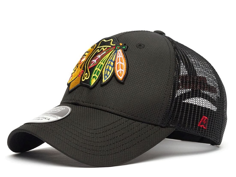 Бейсболка A&C Chicago Blackhawks, чёрн., 31713