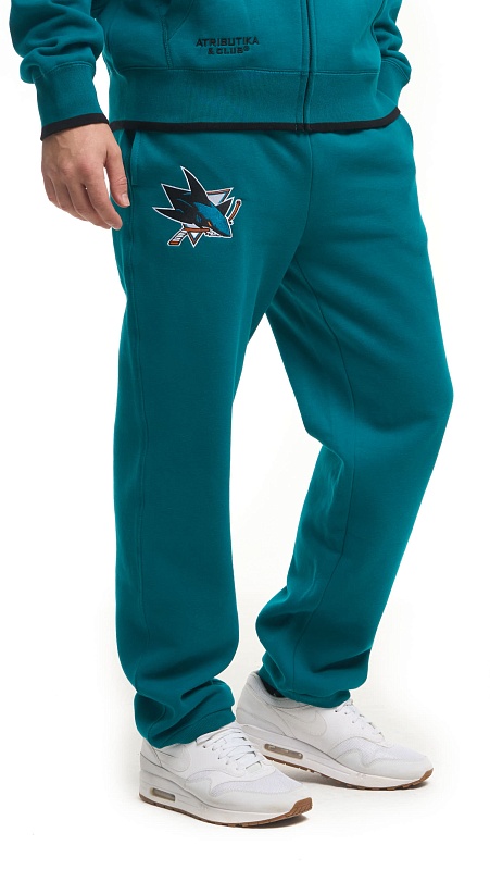 Брюки A&C San Jose Sharks, зелён., 46320