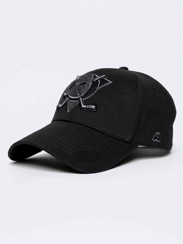 Бейсболка A&C Anaheim Ducks, чёрн., 31600