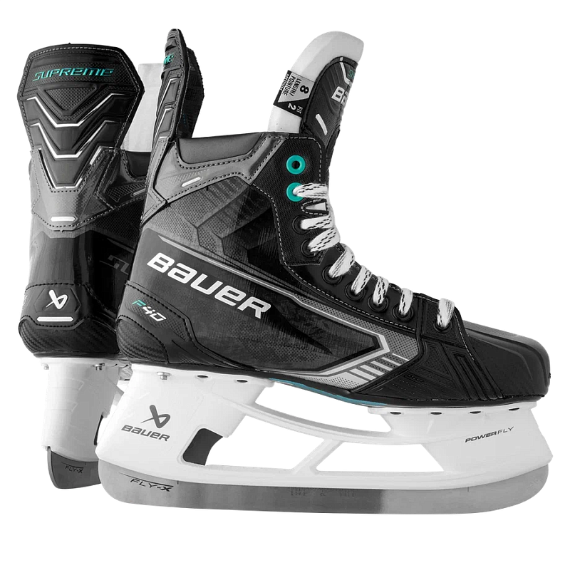 Коньки хоккейные BAUER S26 SUPREME F40 SR
