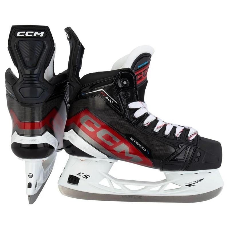 Коньки хоккейные CCM JETSPEED FT680 SR 
