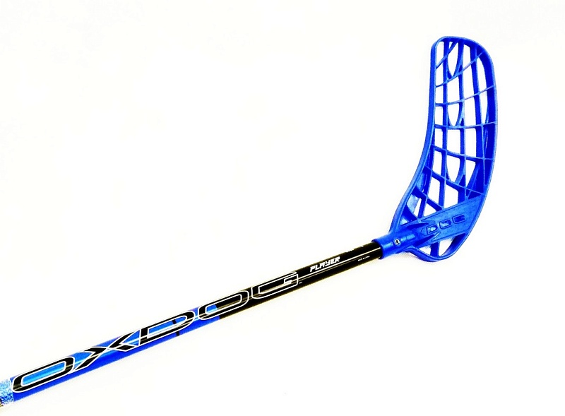 Клюшка флорбольная OXDOG PLAYER 33 BL ROUND NB 75 cm 