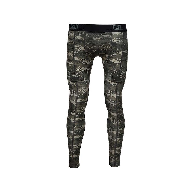 Брюки компрессионные с раковиной Camo-Line MAD GUY JR