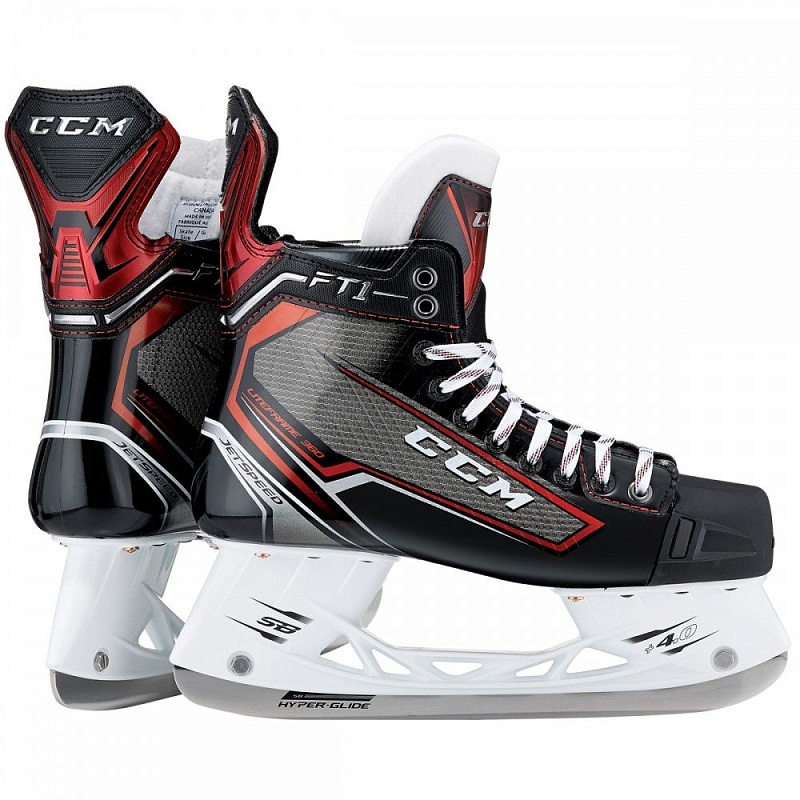 Коньки хоккейные CCM JETSPEED FT1 SR 