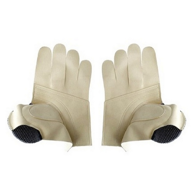 Ладошки для перчаток белые SR (Clarino) L