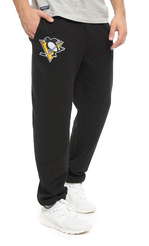 Брюки A&C Pittsburgh Penguins, чёрн., 45790 