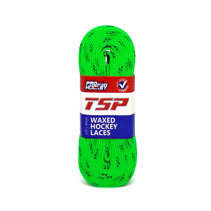 Шнурки для коньков с пропиткой TSP (96"-244 см)
