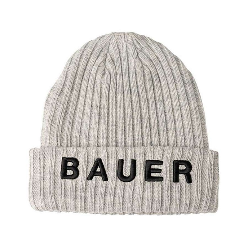 Шапка Bauer S24 RIBBED TOQUE HGRY SR