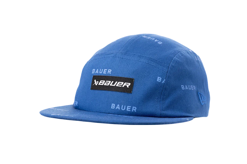 Бейсболка Bauer S24 NEW ERA 5PANEL CAMP HAT SR