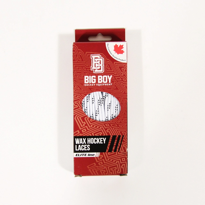 Шнурки для коньков BIG BOY Elite Line WAX