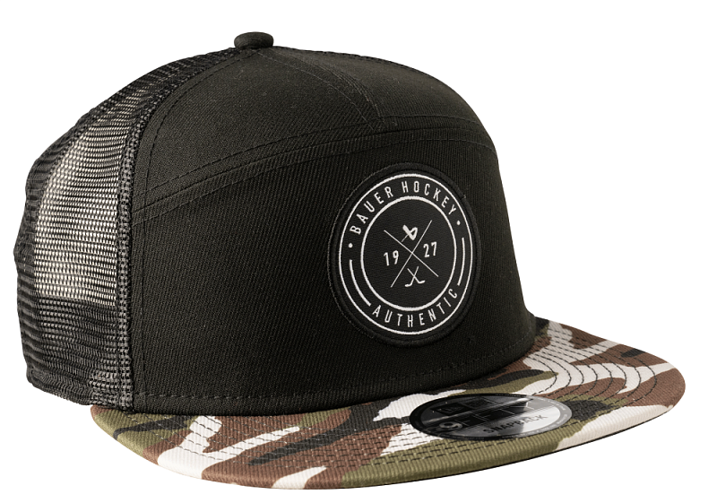 Бейсболка BAUER S23 NE 5PANEL CAMO 9FIFTY SR