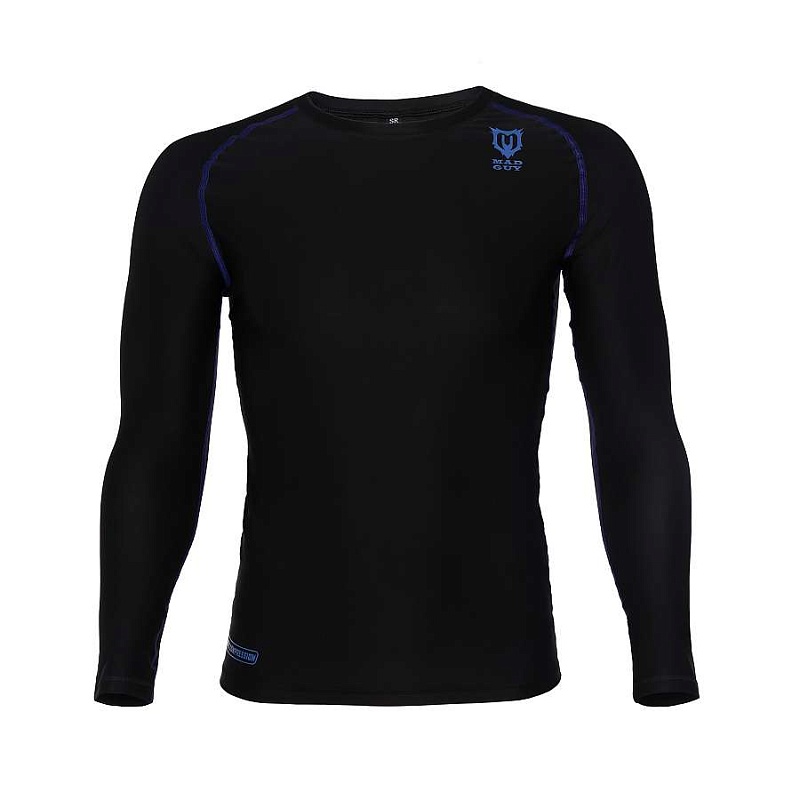Футболка c длин. рукавом MAD GUY Basic Compression SR 