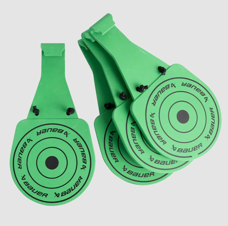 Мишень 4 дюйма BAUER REACTOR SHOOTING TARGETS 