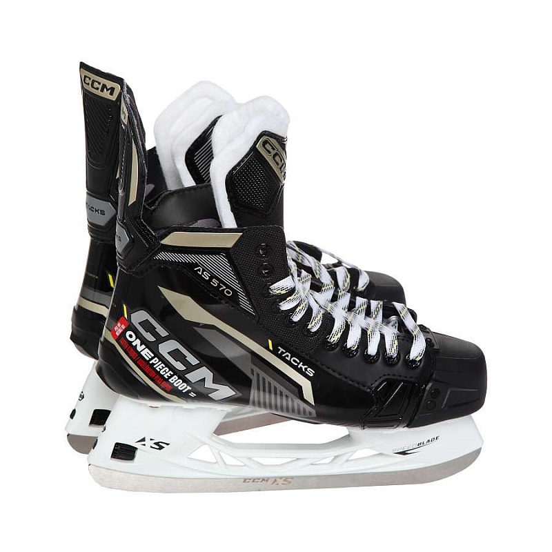 Коньки хоккейные CCM TACKS AS 570 SR 