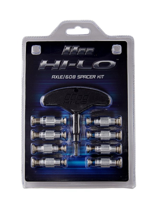 Запчасти для роликовых коньков оси/проставки BAUER HI-LO RH S19 AXLE/SPACER KIT