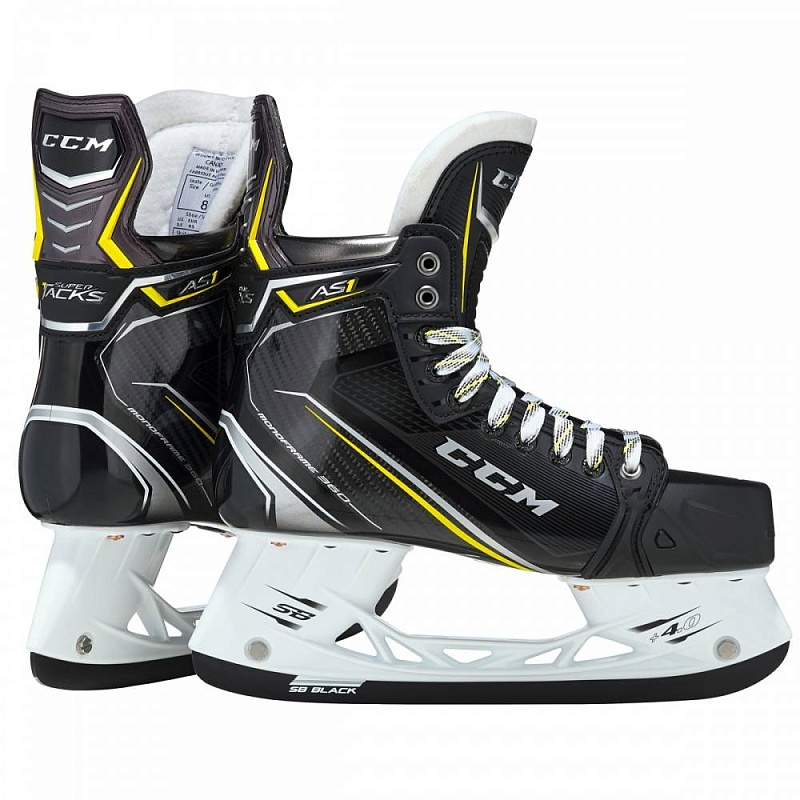 Коньки хоккейные CCM SUPER TACKS AS1 SR 