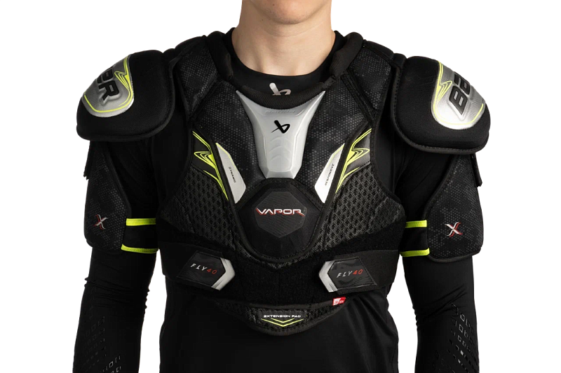 Нагрудник игрока BAUER S25 VAPOR FLY40 JR