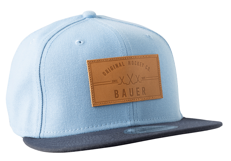 Бейсболка BAUER S23 NE LEATHER PATCH 9FIFTY SR